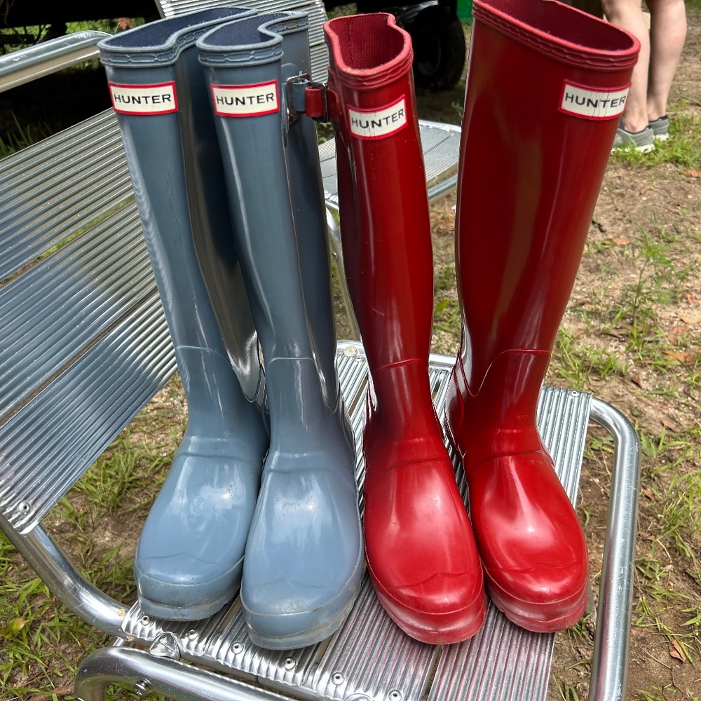 Hunter Boots - image 1